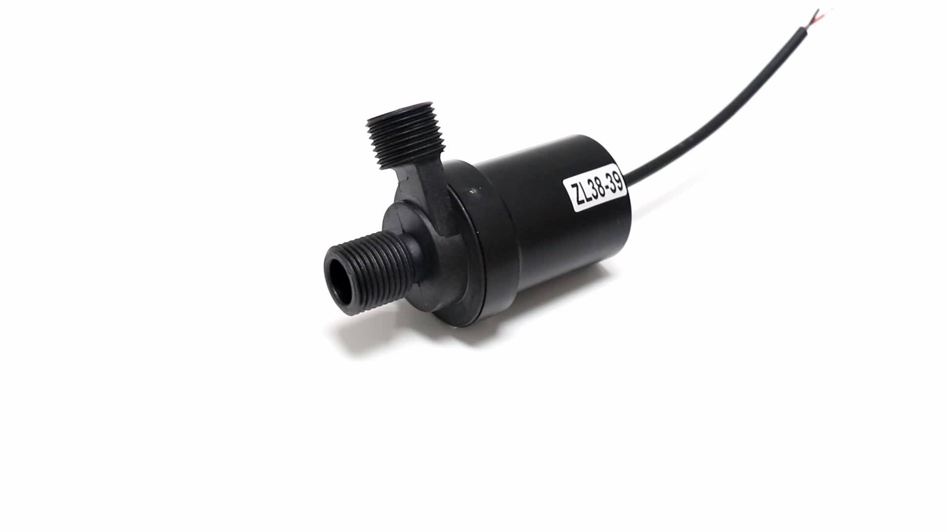 Dc Water Pump For Refrigerator 12v 24v Specification Of Centrifugal