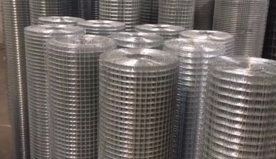 1/2 3/4 1 Inch Hot Dipped Galvanized Welded Wire Mesh Hardware Cloth Buy Hardware Cloth,Welded