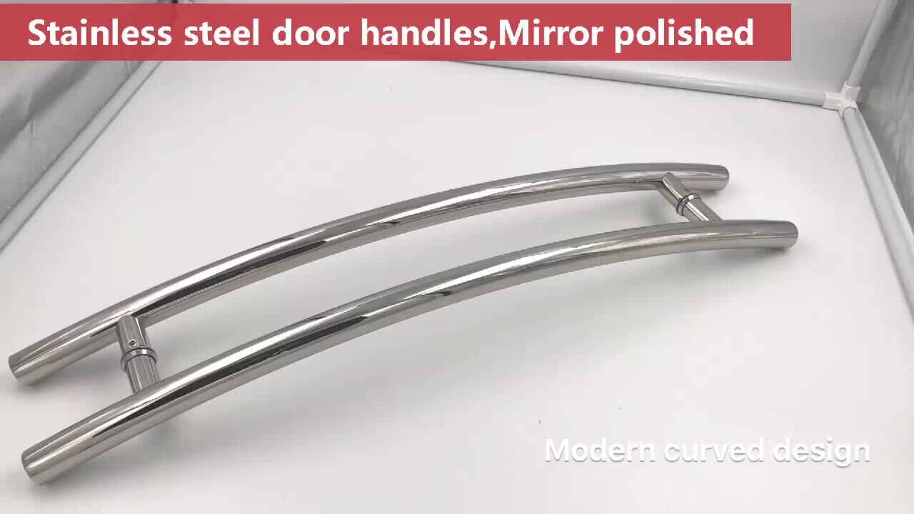 GOBEKOR Paquete De 10 Manijas De Paso De Níquel Satinado, Manijas De