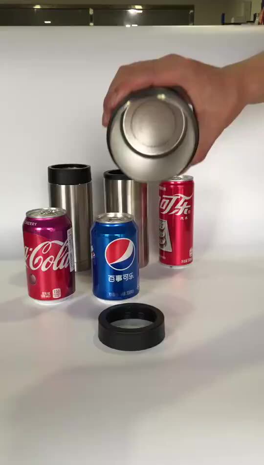 Vacuum Sealed Insulated Stainless Steel Cups 12 Oz Can/bottle Insulator Buy Stainless Steel