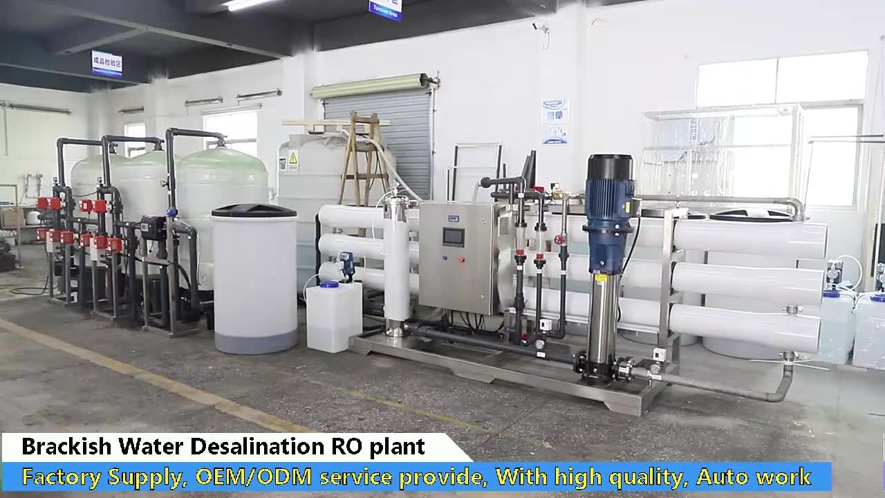 3000l/h Water Underground Purification Ro System For Farm Irrigation