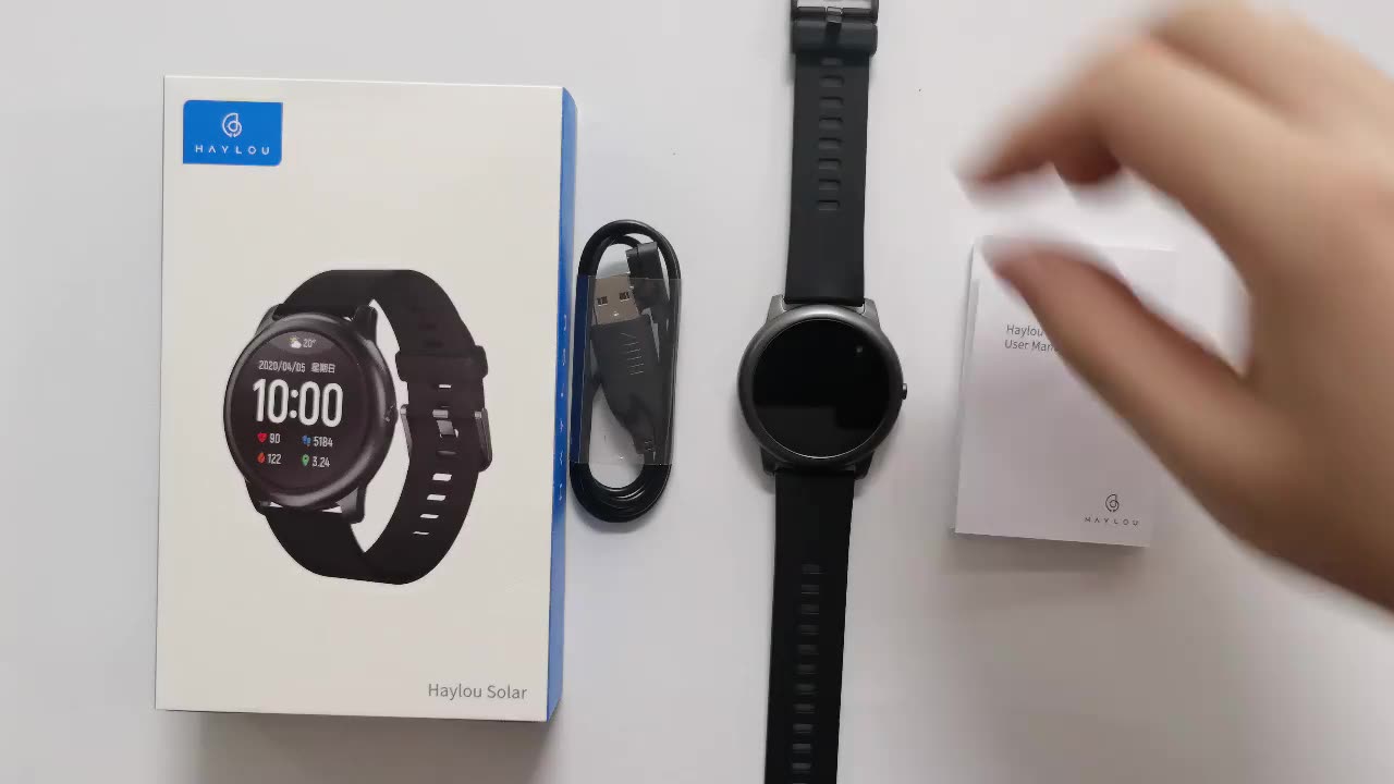 haylou solar smart watch ls05 global version