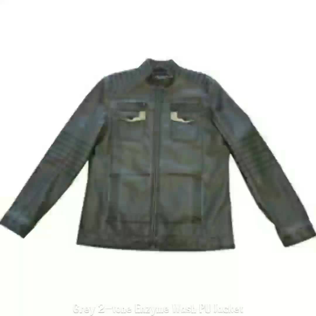 Oem Service Motorcycle Leather Men Designer Life Inflatable Pu Jacket