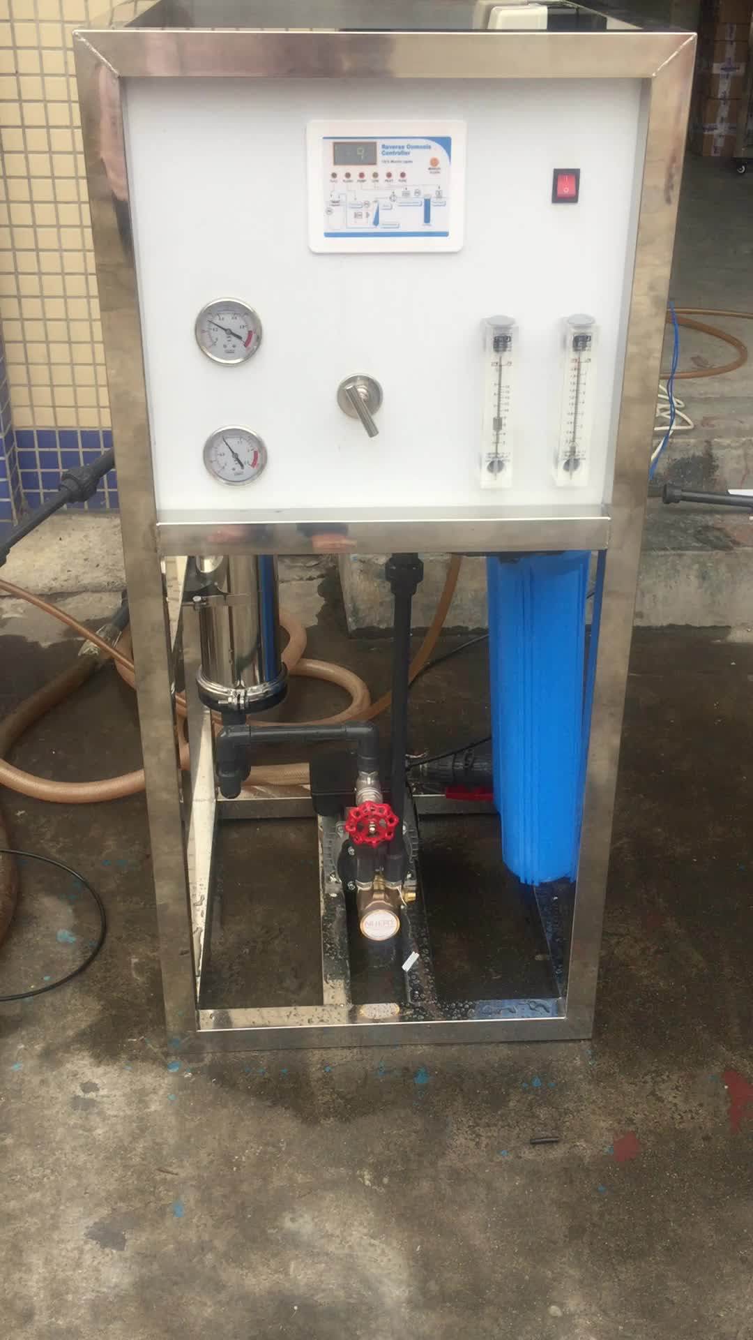 125lph 800gpd Rotary Vane Pump Small Ro Water Treatment Plant Buy