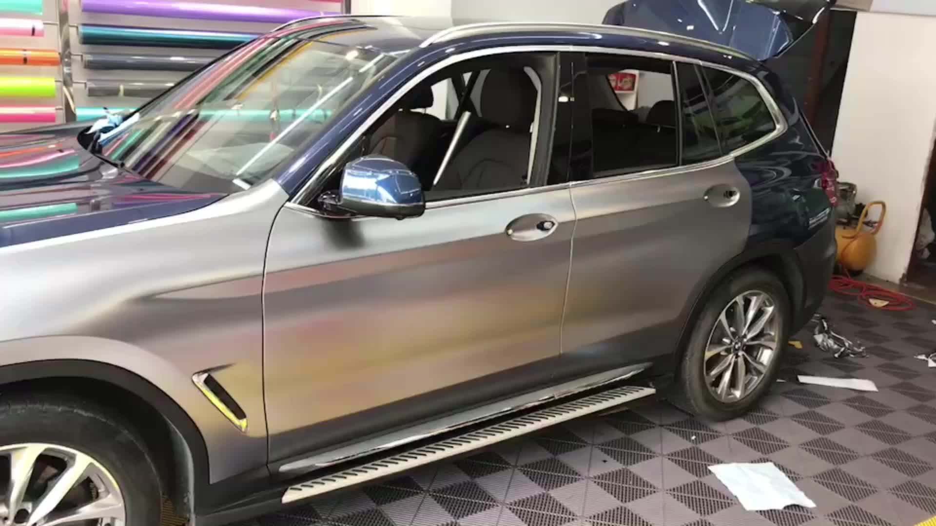 Sinovinyl Hot Sale Wholesale Mystic Coral Vehicle Vinyl Graphics Auto