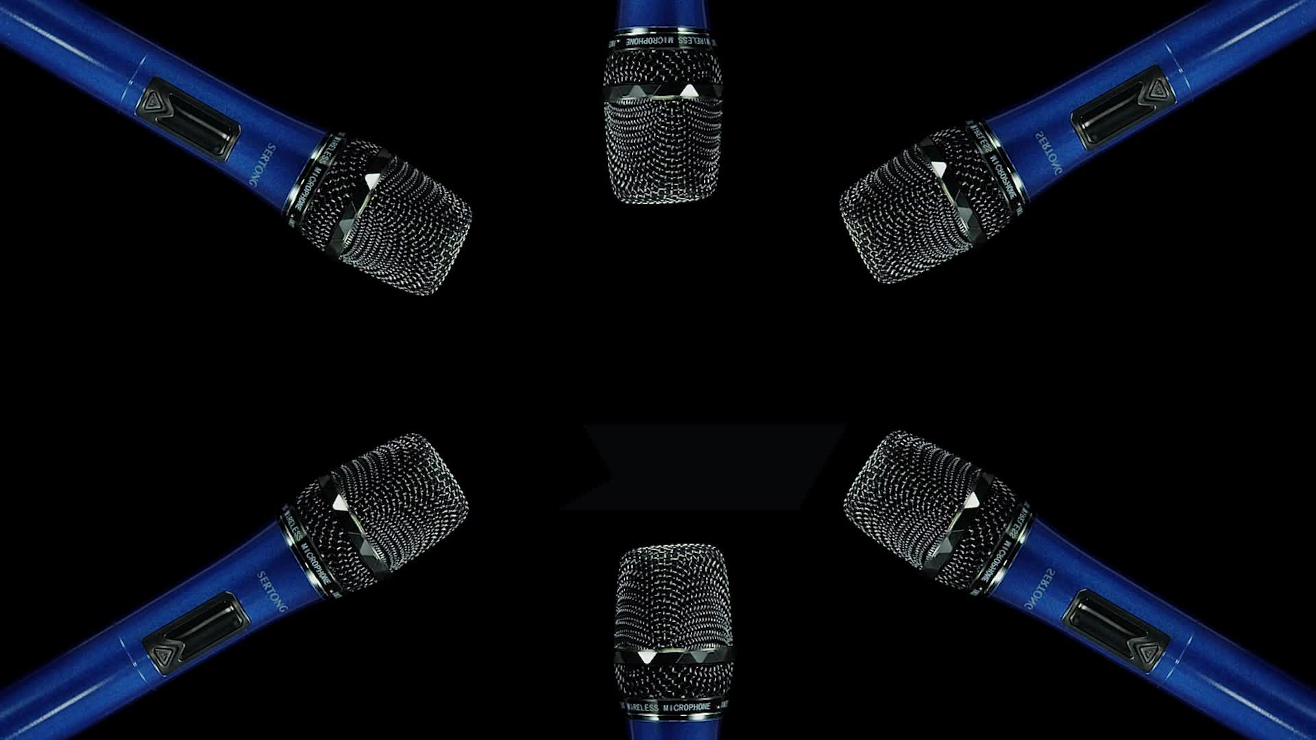 Rechargeable Wireless Accessories Custom Desk Floor Stand Flexible Mini