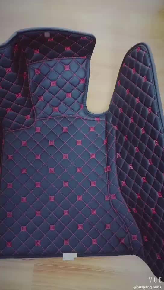 Best Selling Car Mat 5d Car Floor Matcar Wash Foot Mat Roll Making