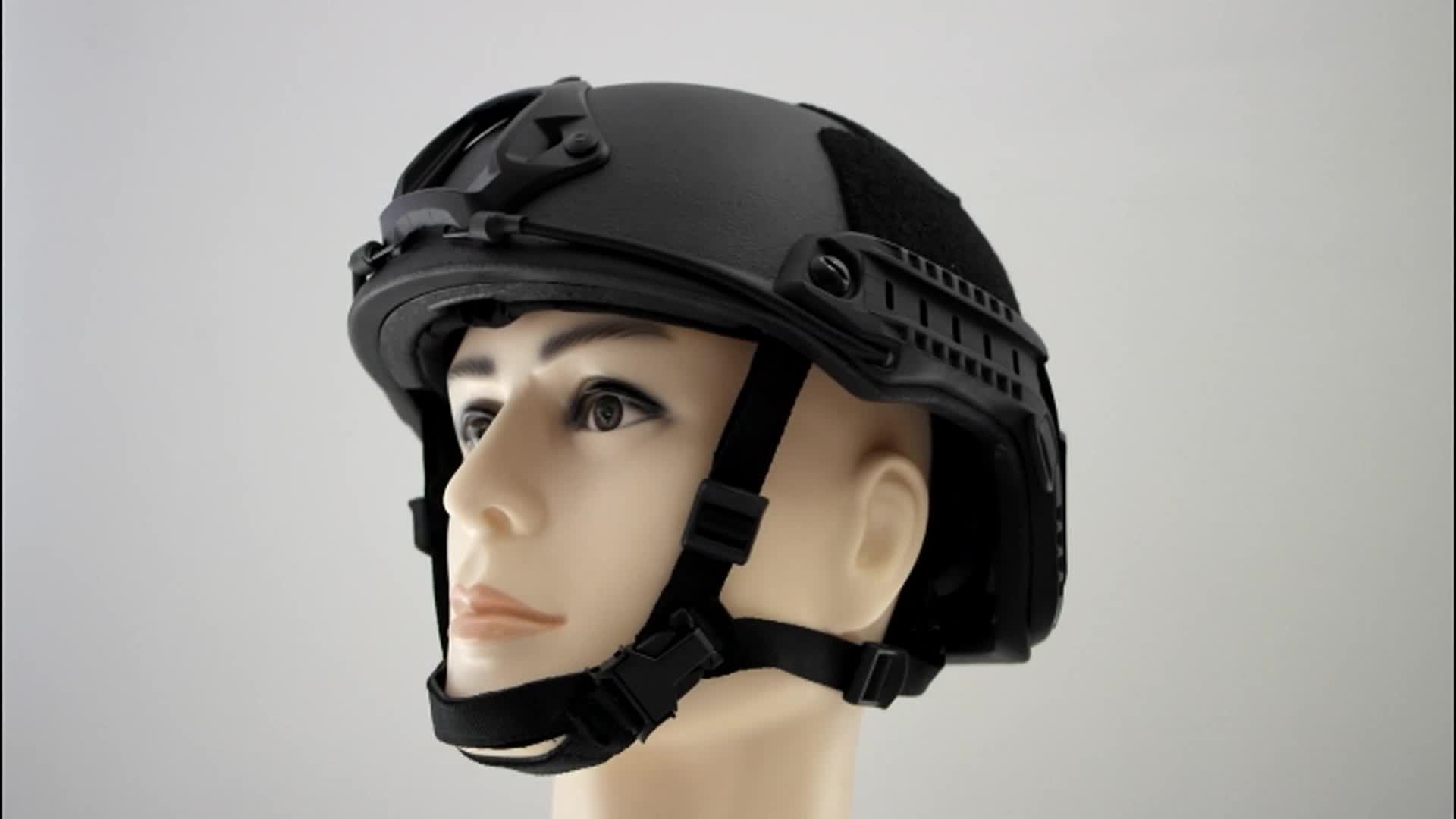 Bullet proof helmet