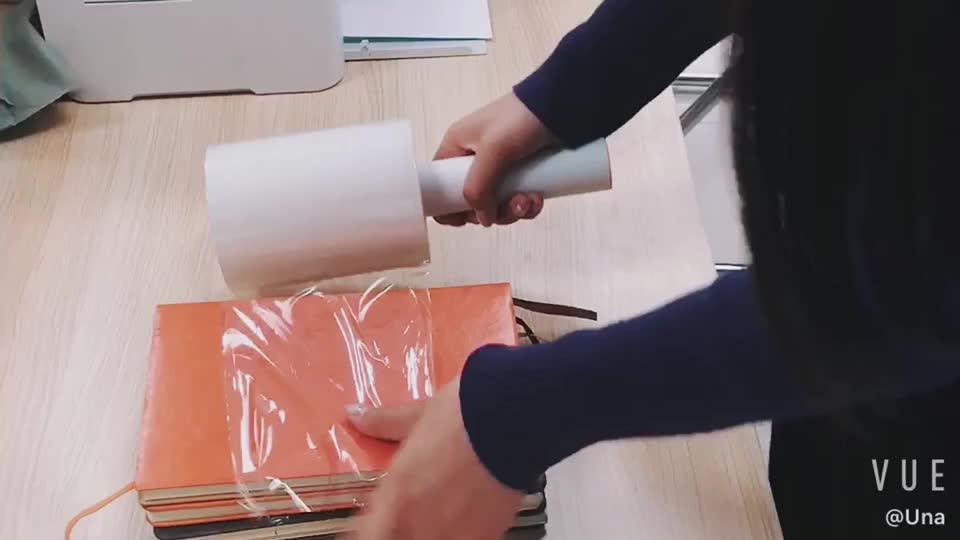 100 Ldpe Stretch 5inch*80gauge*1000ft Mini Plastic Stretch Wrap Handle