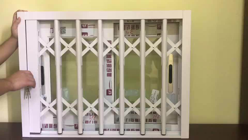 Ghana Style Aluminium Sliding Window With Burglar Proof Grills Buy