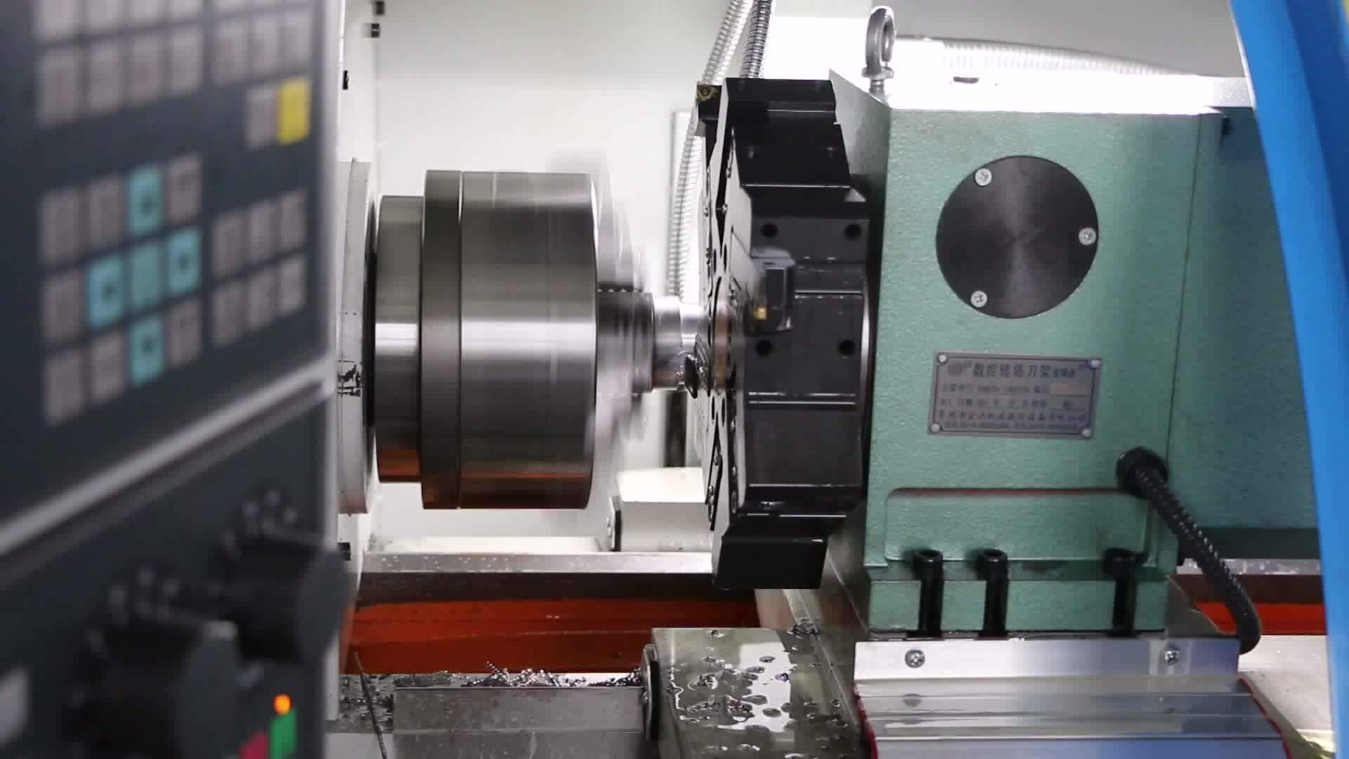 Cnc Turret Lathe Max. Size Of Tool Post 20 X 20 Mm Sp2116 Buy Lathe