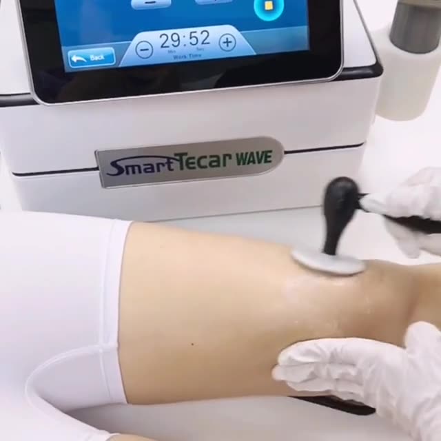 RET/CET диатермия емкостная и резистивная передача энергии Tecar EMS электрическая