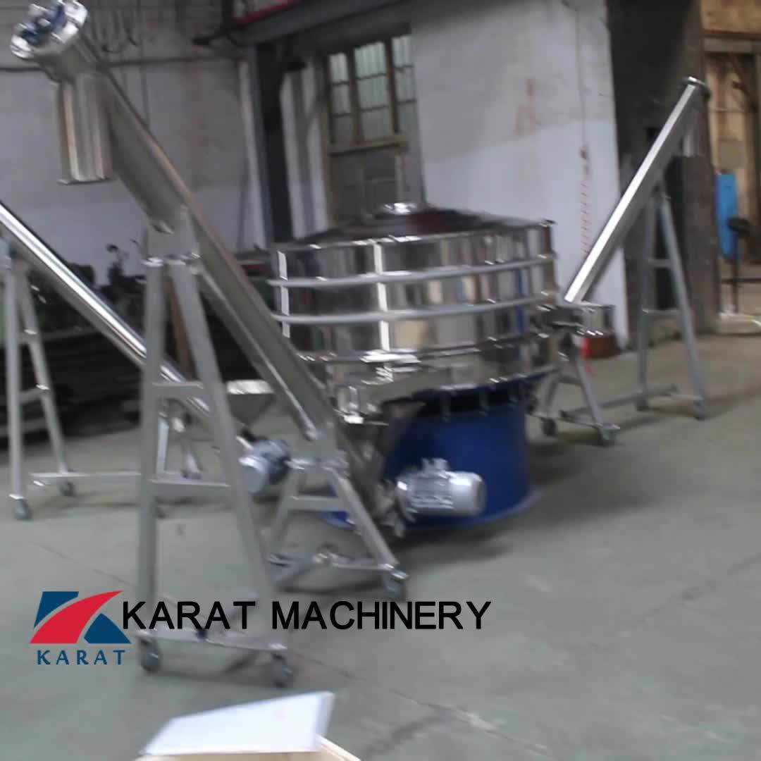 Food Processing Stainless Steel Incline Screw Auger Conveyor Buy