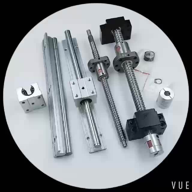 12mm Linear Shaft Lmk 12 Uu Flanged Linear Ball Bearing Buy Lmk 12 Uu