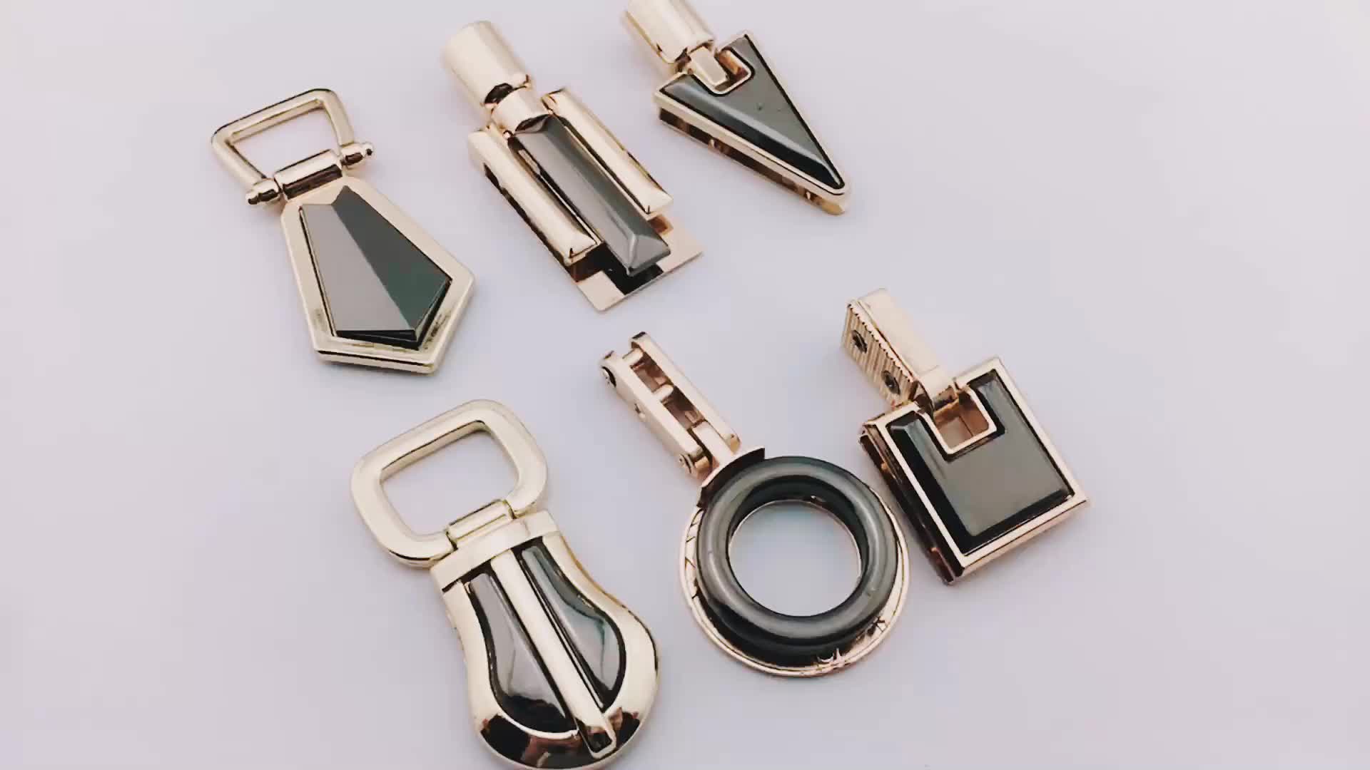 Leather Bag Parts And Accessories Handbag Decorative Hardware Metal
