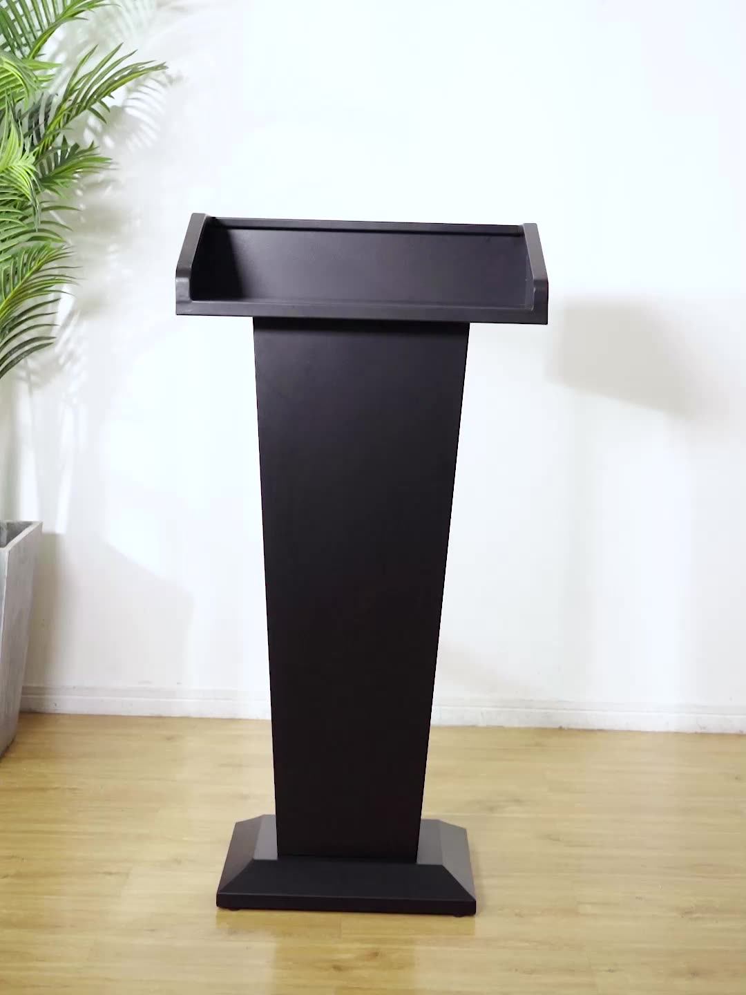 Welcome desk Front desk Registration reception desk Shopping guide desk Host desk Speaker desk desk Simple modern lecture desk