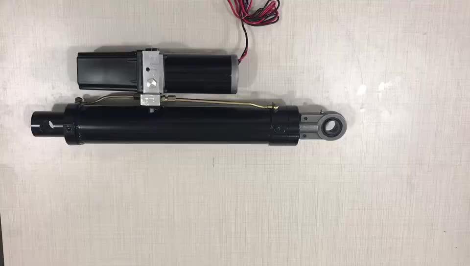 24v Dc Electric Hydraulic Push Rod /dc Hydraulic Push Rod Linear