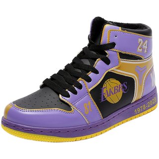 Authentic Kobe basketball shoes men's Black Mamba 5 combat sneakers commemorative 6th generation Air Force One No. 24 aj sneakers