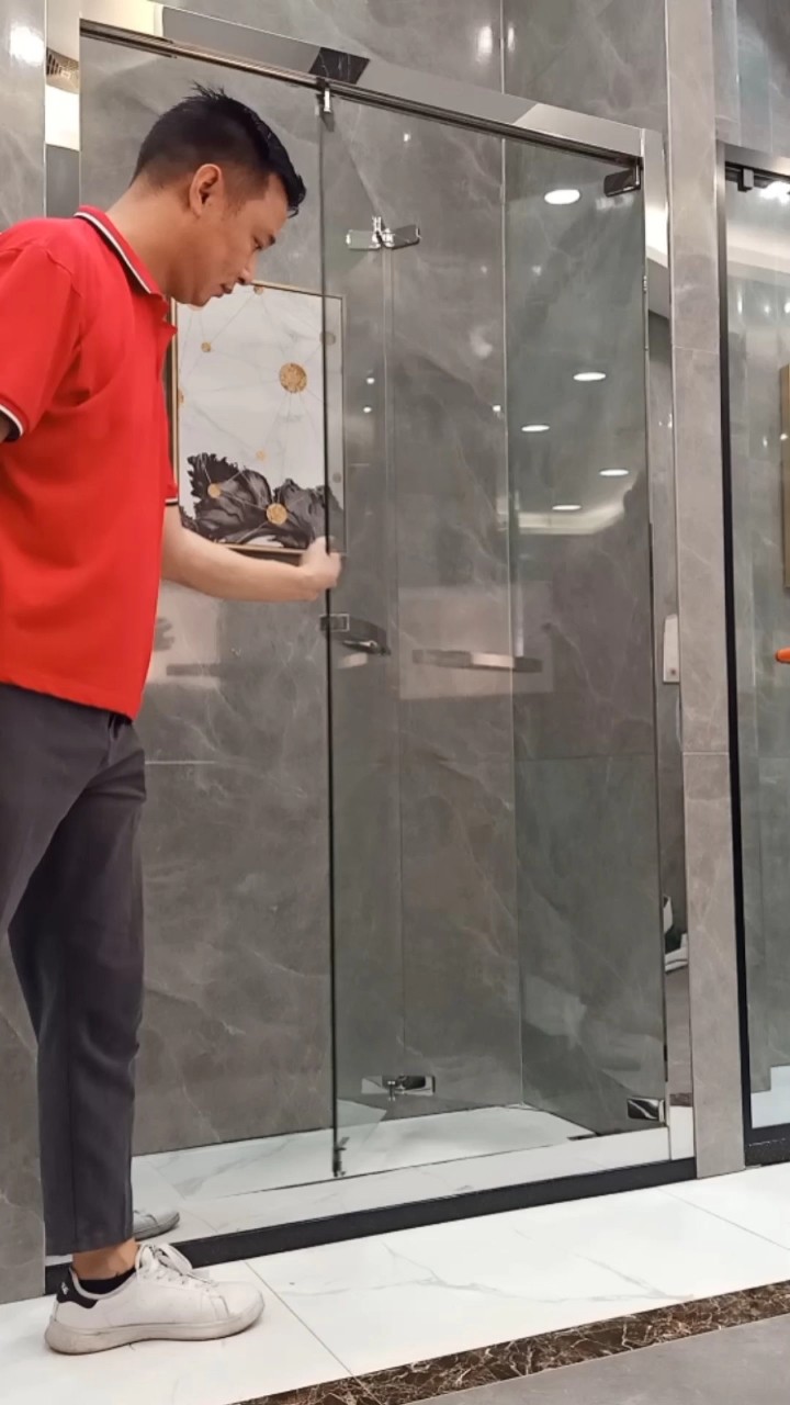 Latest Apartment Narrow Bathroom Folding Door Use Of The Bifold Shower