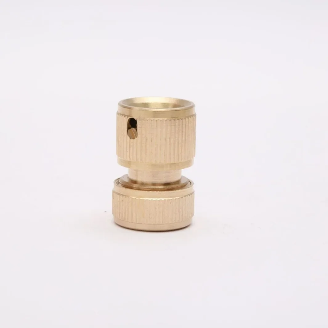 Factory direct selling pure copper fast connector full copper 4 -point water fast -connected water gun water pipe joint pacifier joint approval
