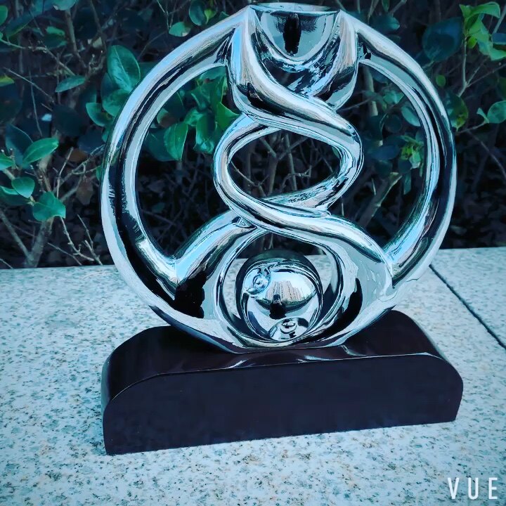 In Stock 3D Sliver Asia AFC CHAMPIONS LEAGUE Trophy Cup