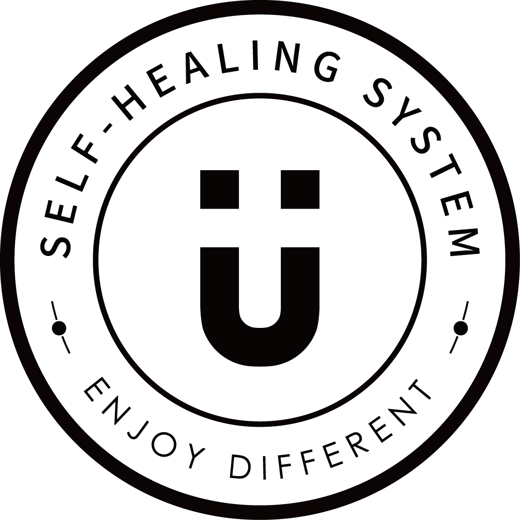 U牌自愈系护肤的LOGO
