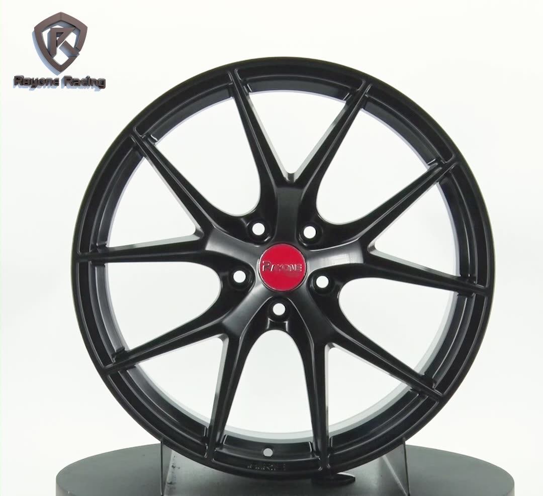 Lc1004 19 Inch Jwl Tuv Certification Racing Car Alloy Wheel Rims For