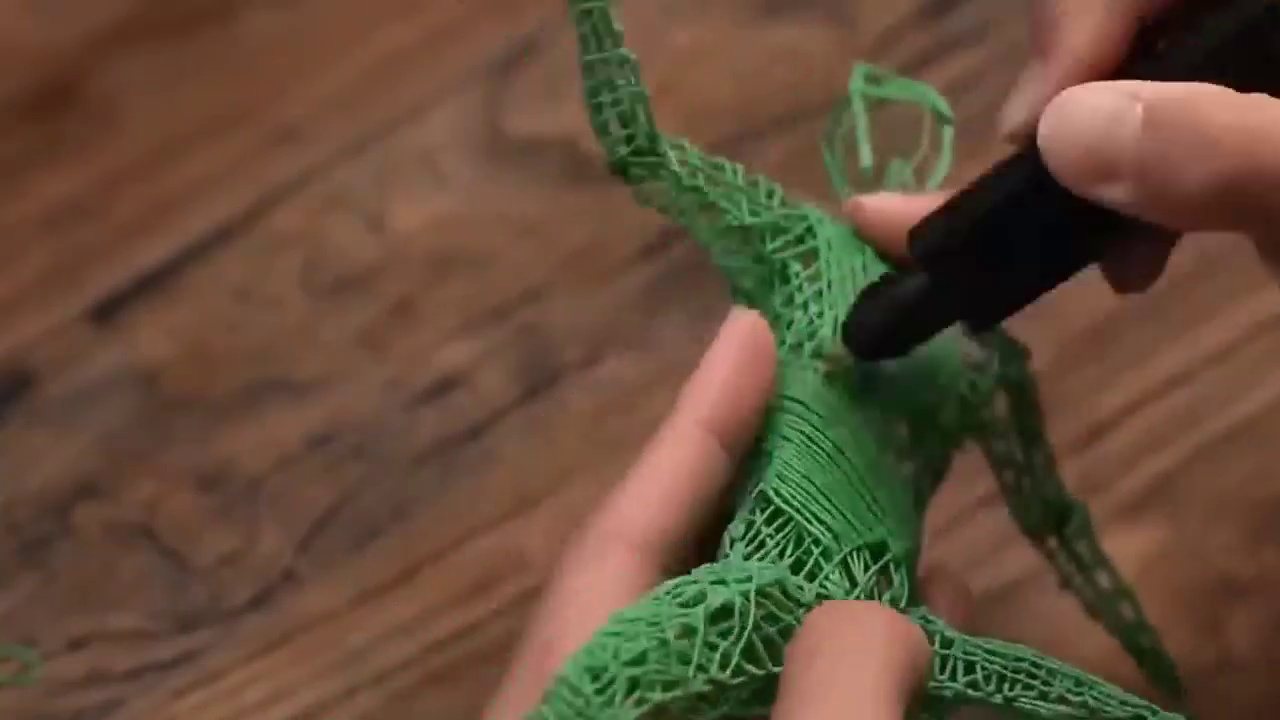 儿童3D打印笔界的“天花板”。三帝欧标高级款，确真正绝了