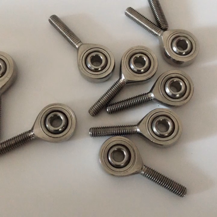 Stainless Steel / Chrome Steel Fisheye Rod End Bearing Sa16tk Si16tk
