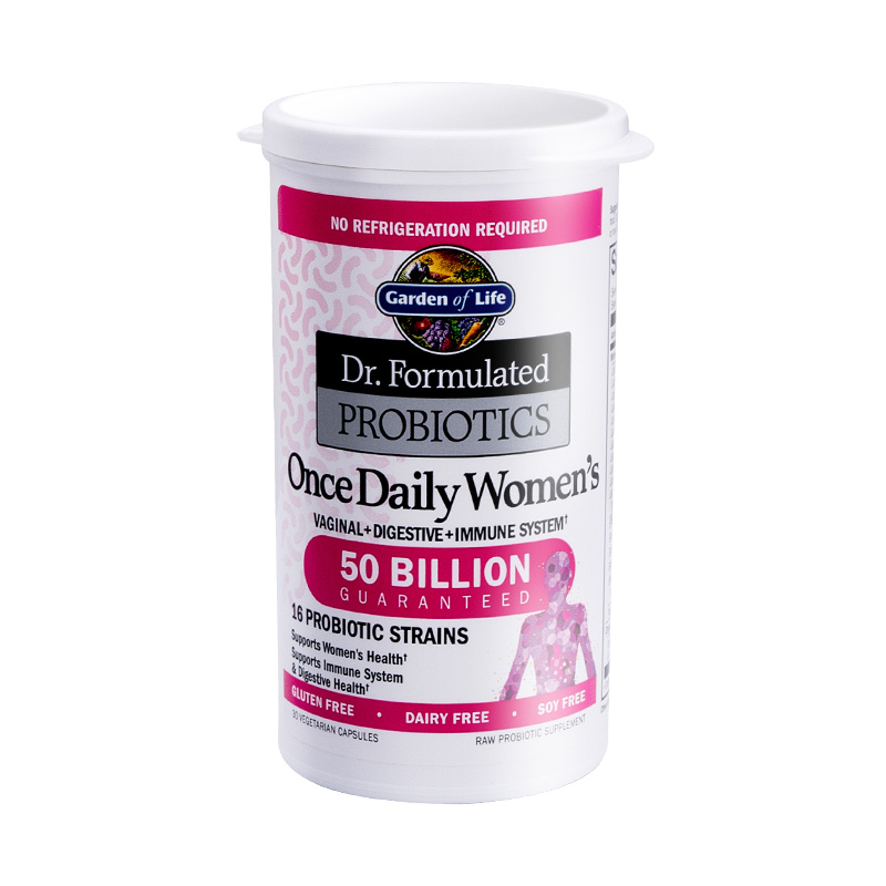 (Self-operated) Garden of Life Women's Probiotics Conditioning Gastrointestinal Adult Capsules