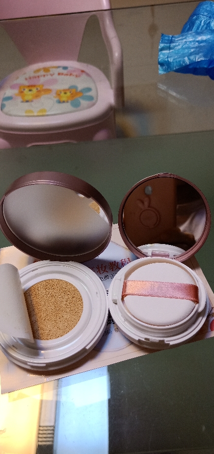 花西子双层气垫怎么样好用吗是什么品牌，来自上班族的亲身体验,第3张