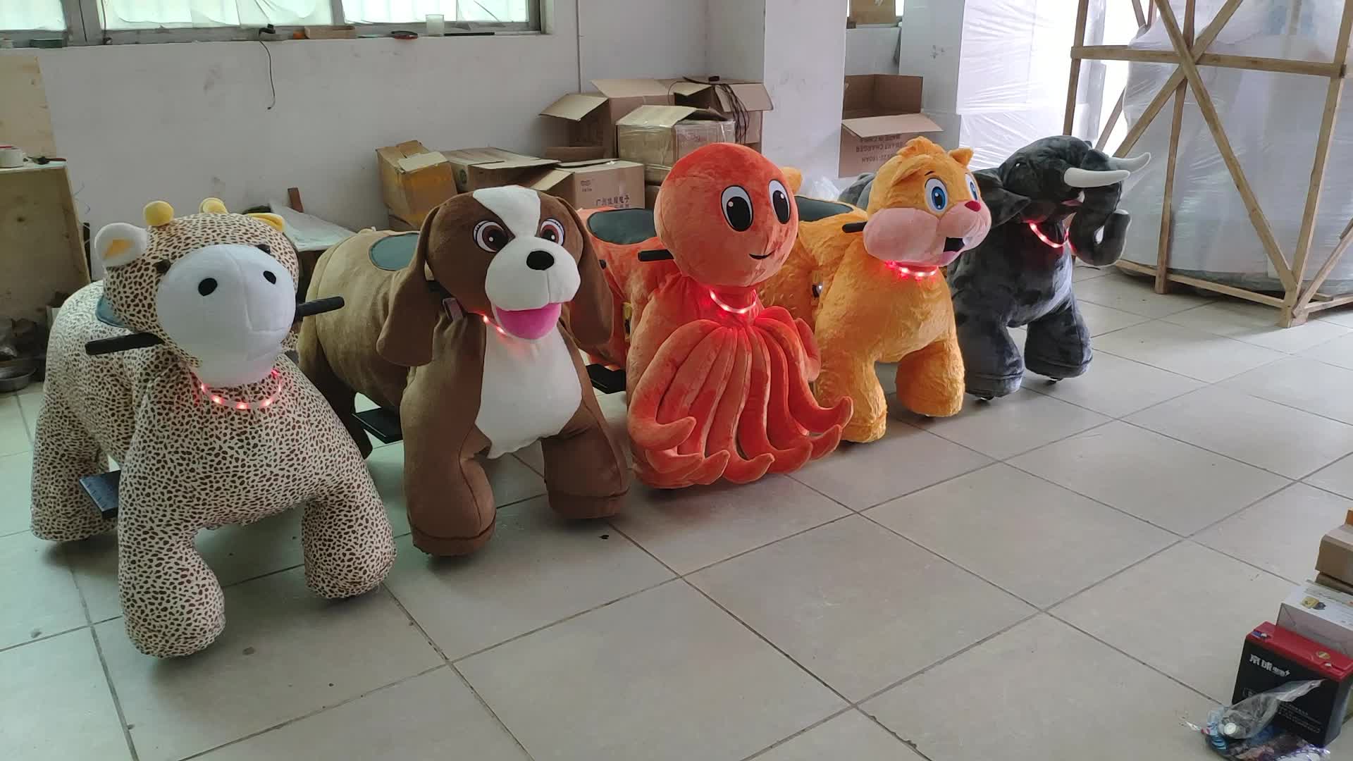 riding dinosaur toy