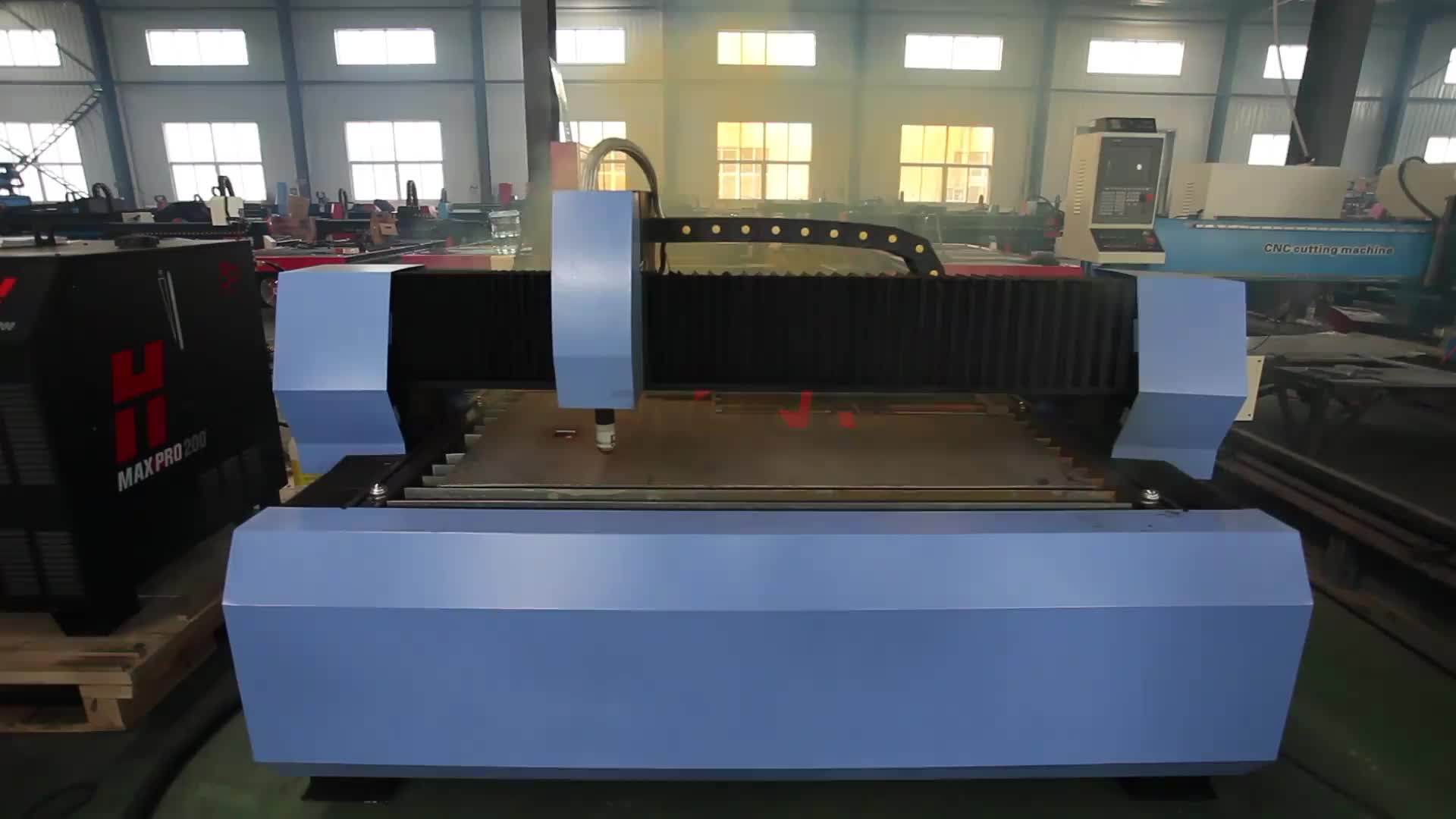 Cnc Sheet Metal Cutting Machine / Water Table Cnc Plasma Cutter