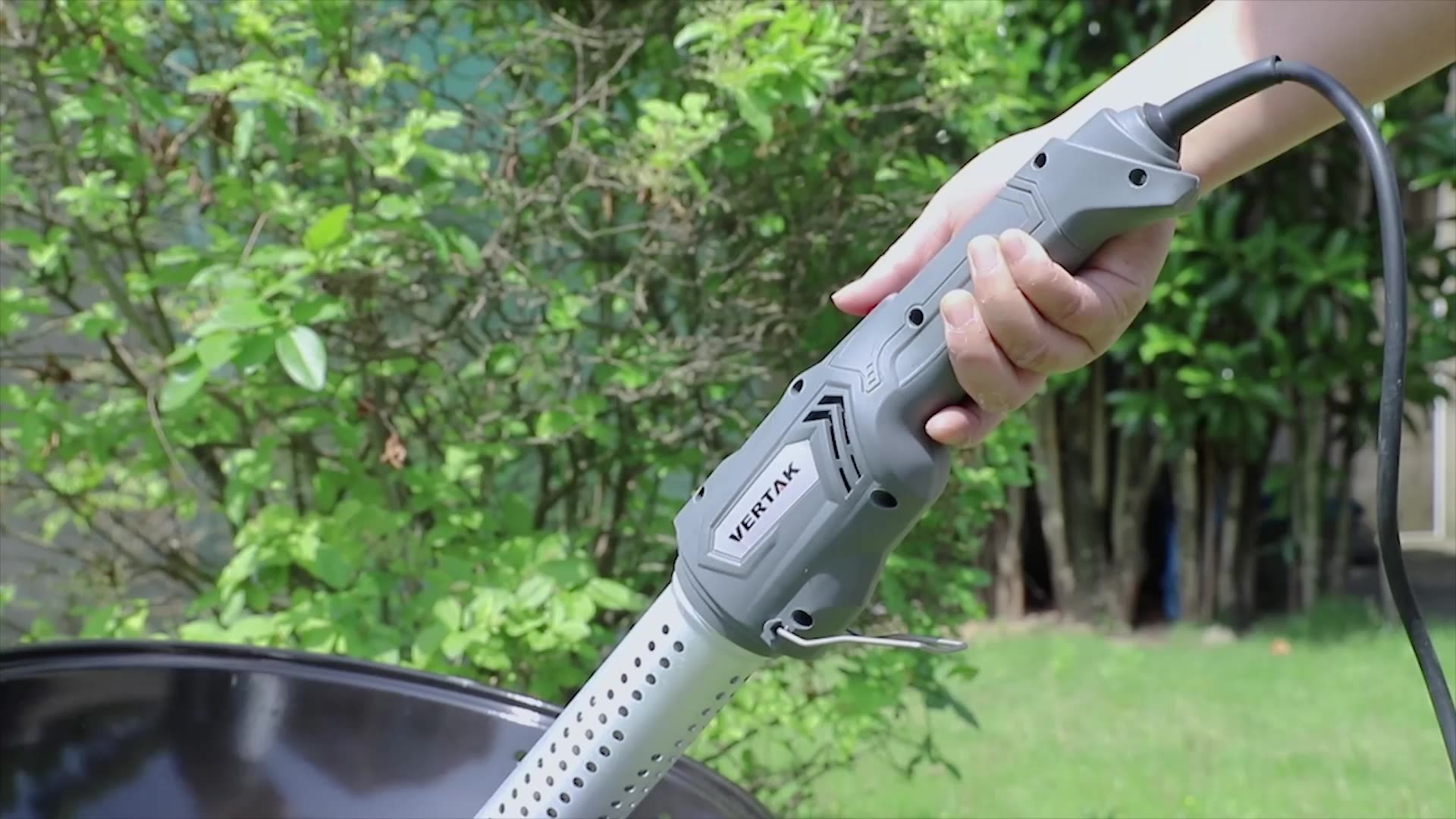 Vertak 2000w Fire Starter Electric Charcoal Bbq Lighter For Bbq Grill