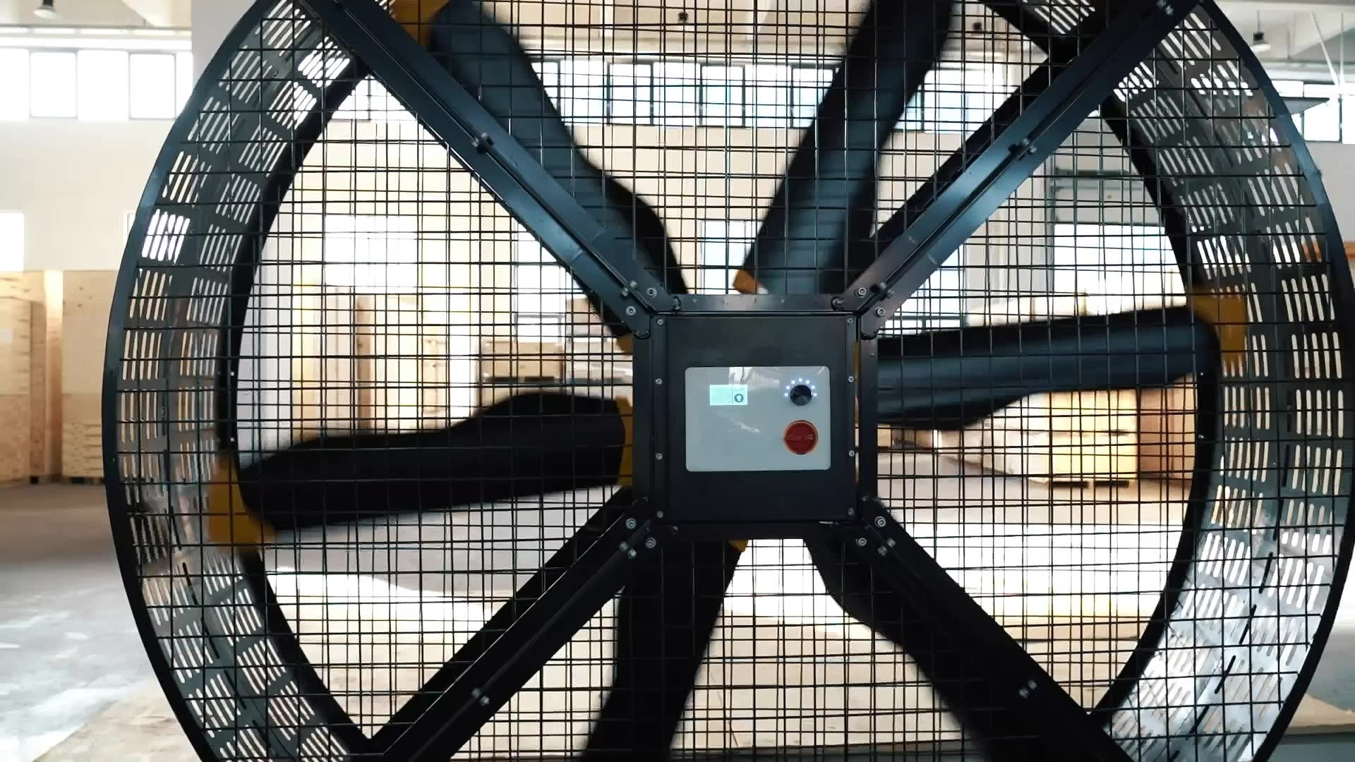 2m Size Outdoor Waterproof Floor Standing Mobile Industrial Fan Buy Industrial Stand Fan