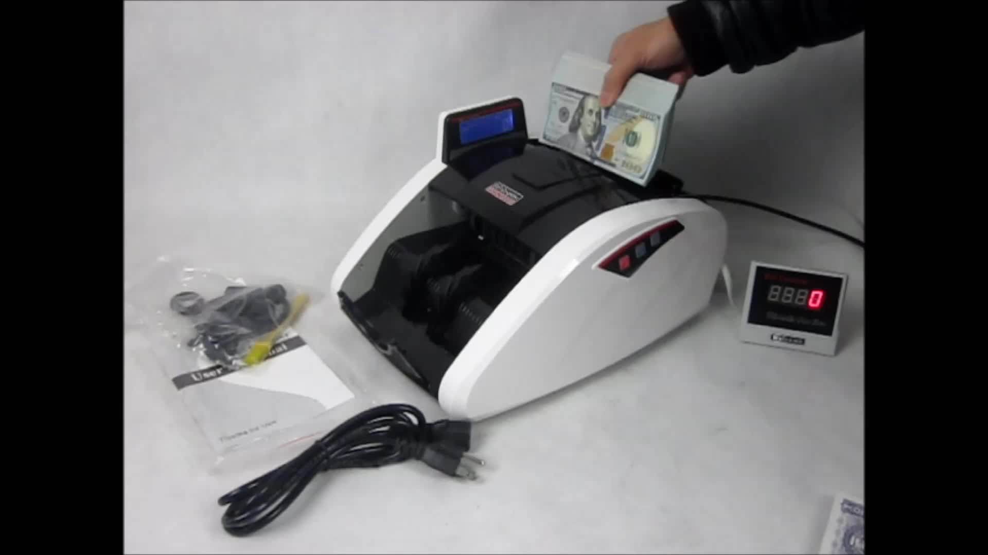 Multi Currency Fake Detection Banknotes Counters Buy Money Counting