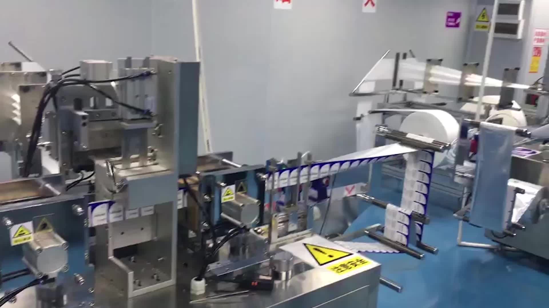 Airline Hand Cleaning Wipes Disinfectant Private Label Tissue Wet Wipes