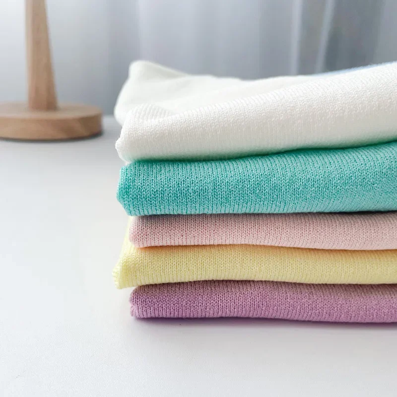 [Clearance-No Return and Exchange] Summer and Autumn Children's Cardigan Thin Ice Silk Sunscreen Knitwear Air-conditioning Shirt for Boys and Girls