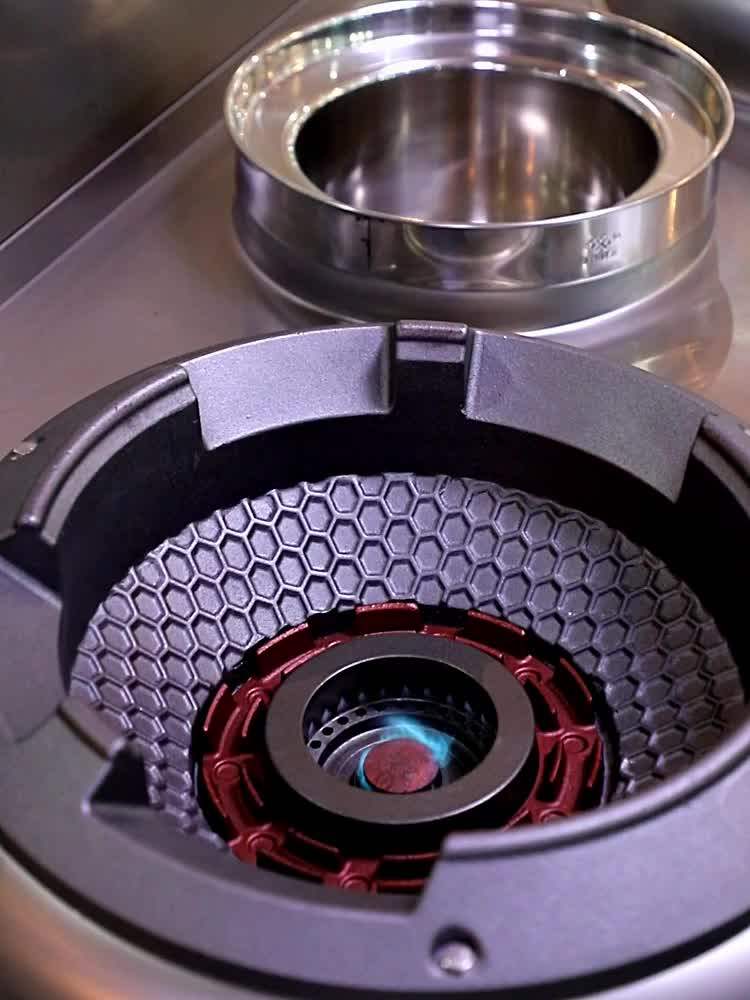 30kw Wok Burner Commercial Kitchen Stove Industrial Gas Burner With