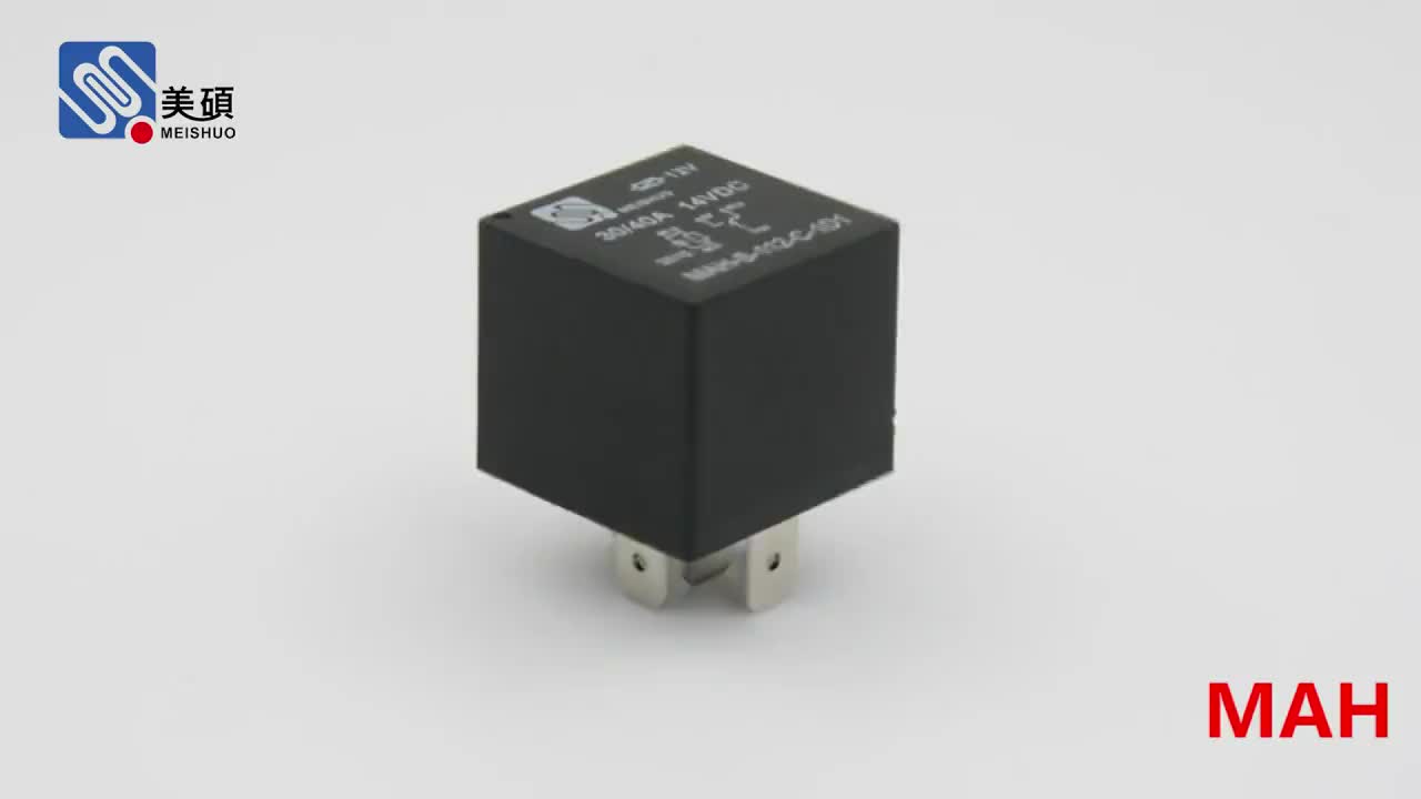 Meishuo Mah1122a4 Mini Power Pcb Electronic Automotive Relays 12v