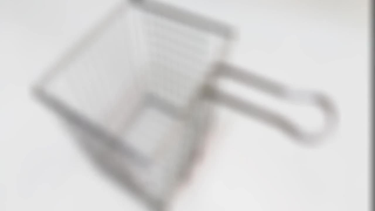 Hotting Mini Mesh Wire French Fry Baskets Fryer Chips Net Strainer
