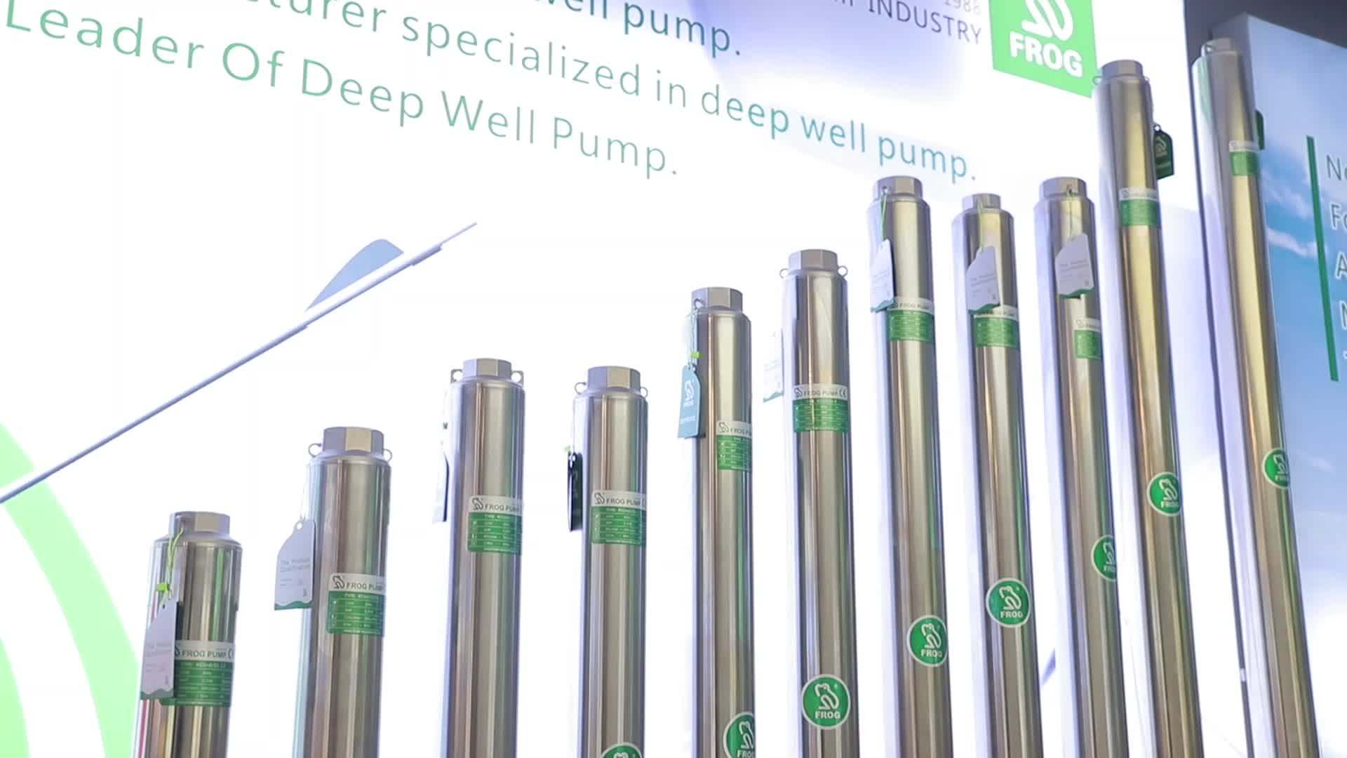 Secure Electric 4 Inch Deep Water Well Pumps Submer Submersible Water