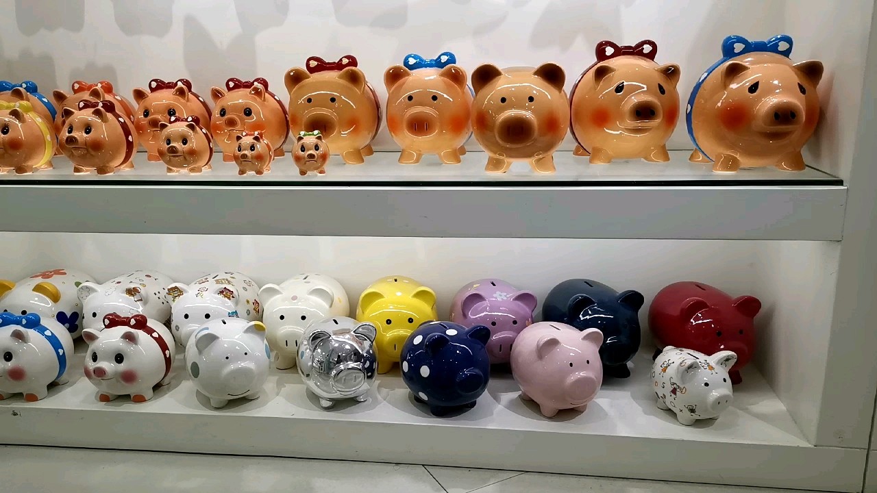 Wholesale Large Ceramic Coin Bank For Adults Buy Ceramic Coin Bank