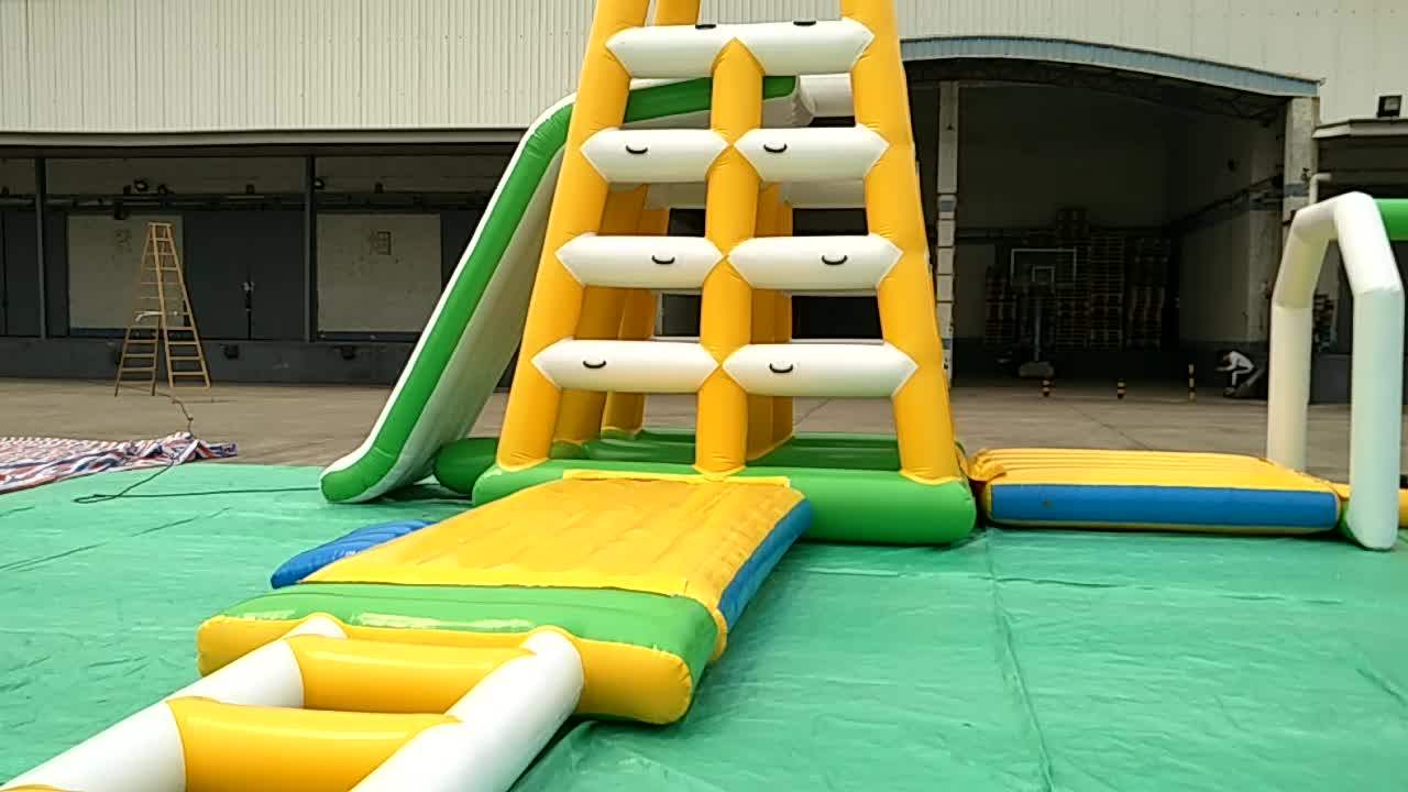 Hot Sale Inflatable Water Polo Field/aqua Inflatable Water Volley Ball