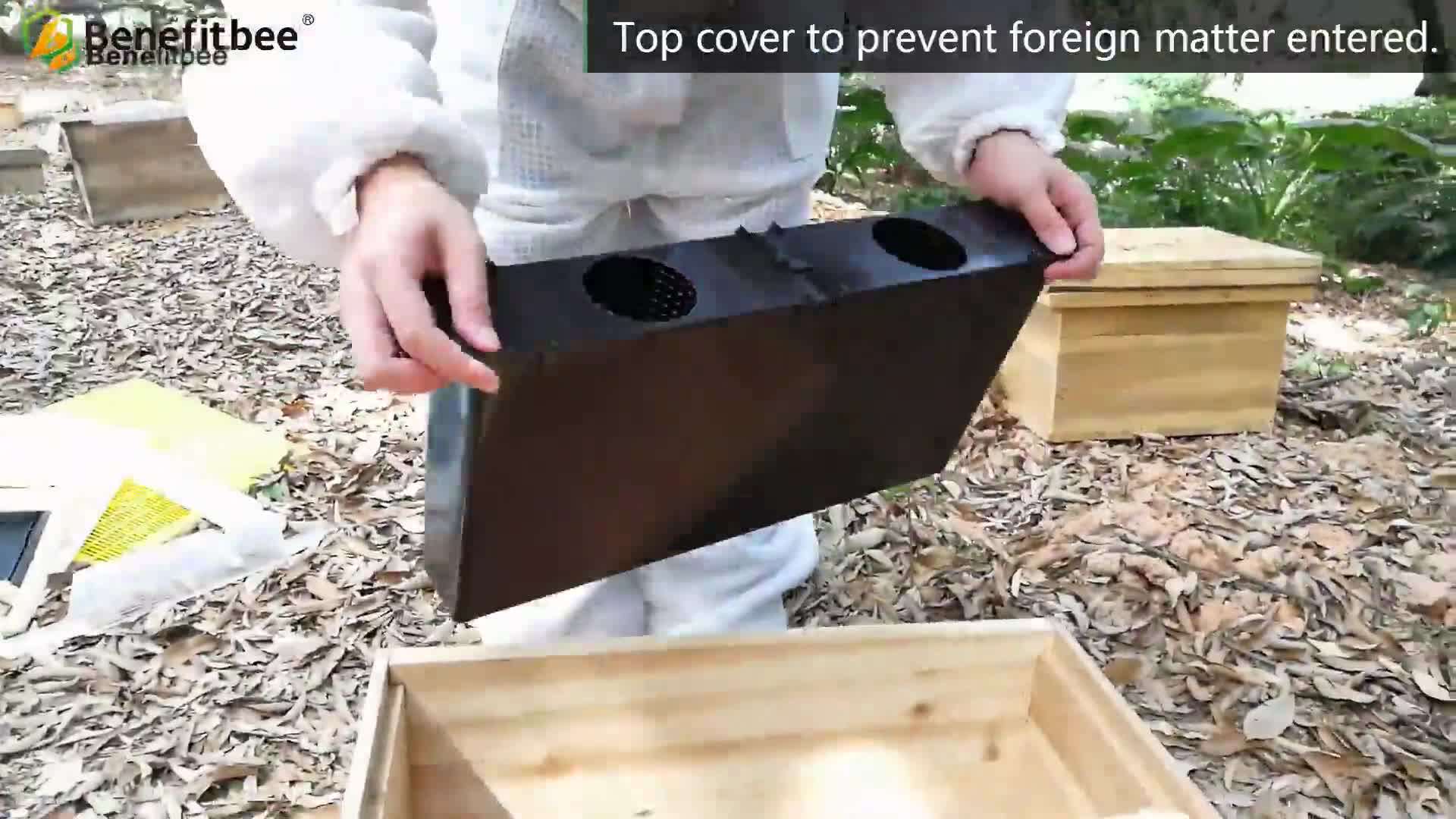 Professional Beekeeping Frame Bee Feeder Supplies For Apis Mellifera