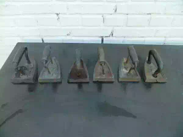 Old Objects Old Cast Iron Iron 5 60s Old tool items like a look at the collection of the collection