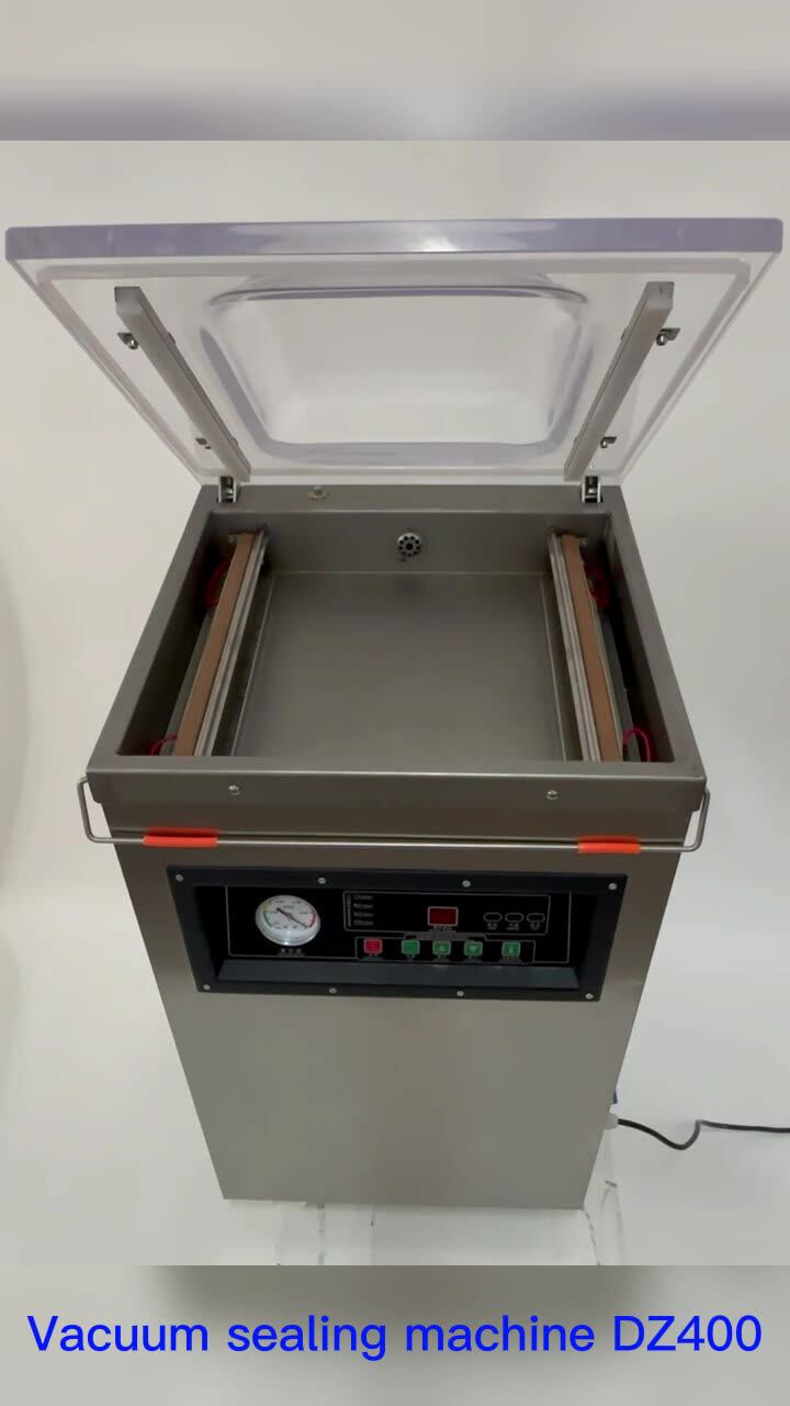 Commercial Single Chamber Bag Packing Vacuum Sealing Machine Sealing