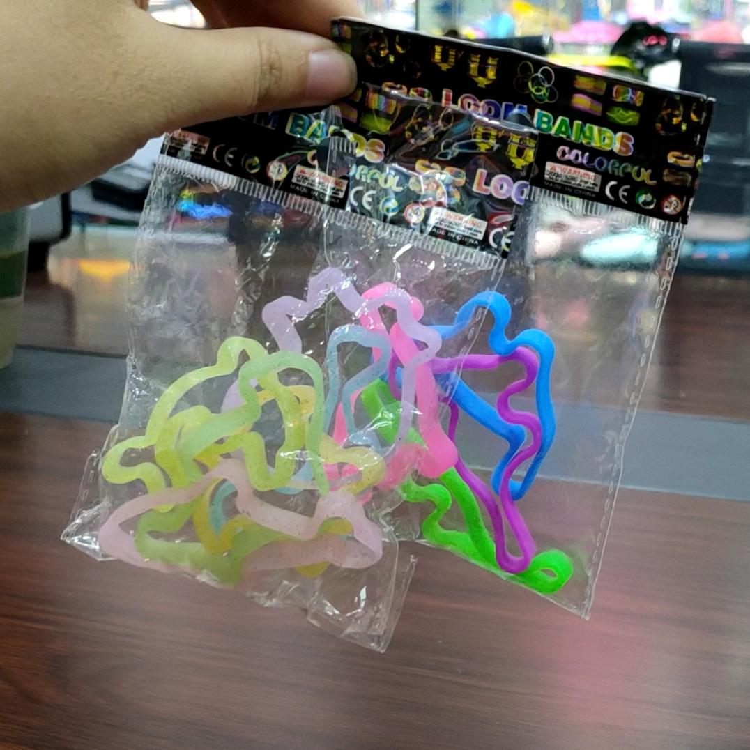 Silly Animal Shaped Cute Packaging Bag Sealing Loop Girls Glow