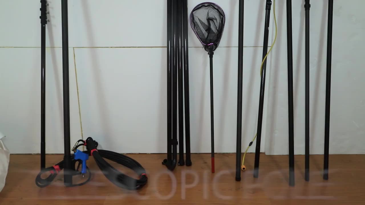 Battery Long Pole Saw Carbon Fiber Filament Pole Saw Electric Pole