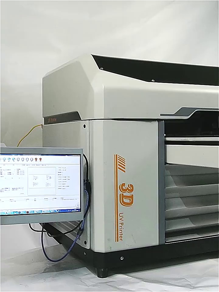 必看。uv打印机小平板，实现手机壳、亚克力，金属、皮革所有完成